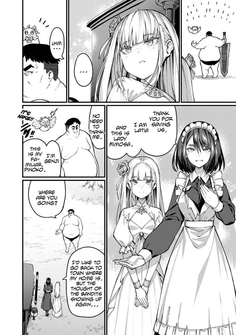 Harem Ou no Isekai Press Manyuuki ~Saikyou Musou no Ojisan wa Arayuru Shuzoku wo Yome ni suru~ Chapter 1 - Page 28