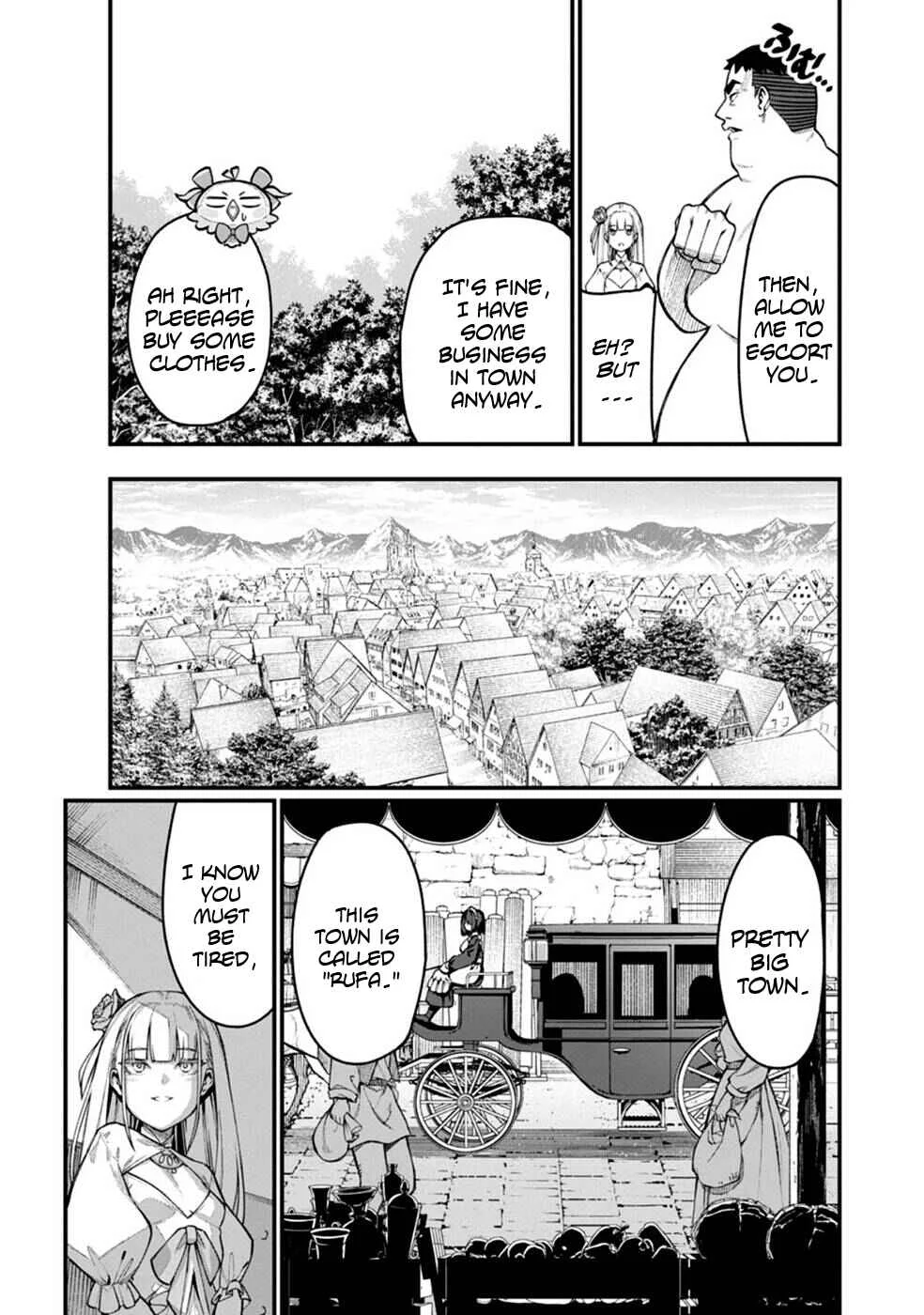 Harem Ou no Isekai Press Manyuuki ~Saikyou Musou no Ojisan wa Arayuru Shuzoku wo Yome ni suru~ Chapter 1 - Page 29