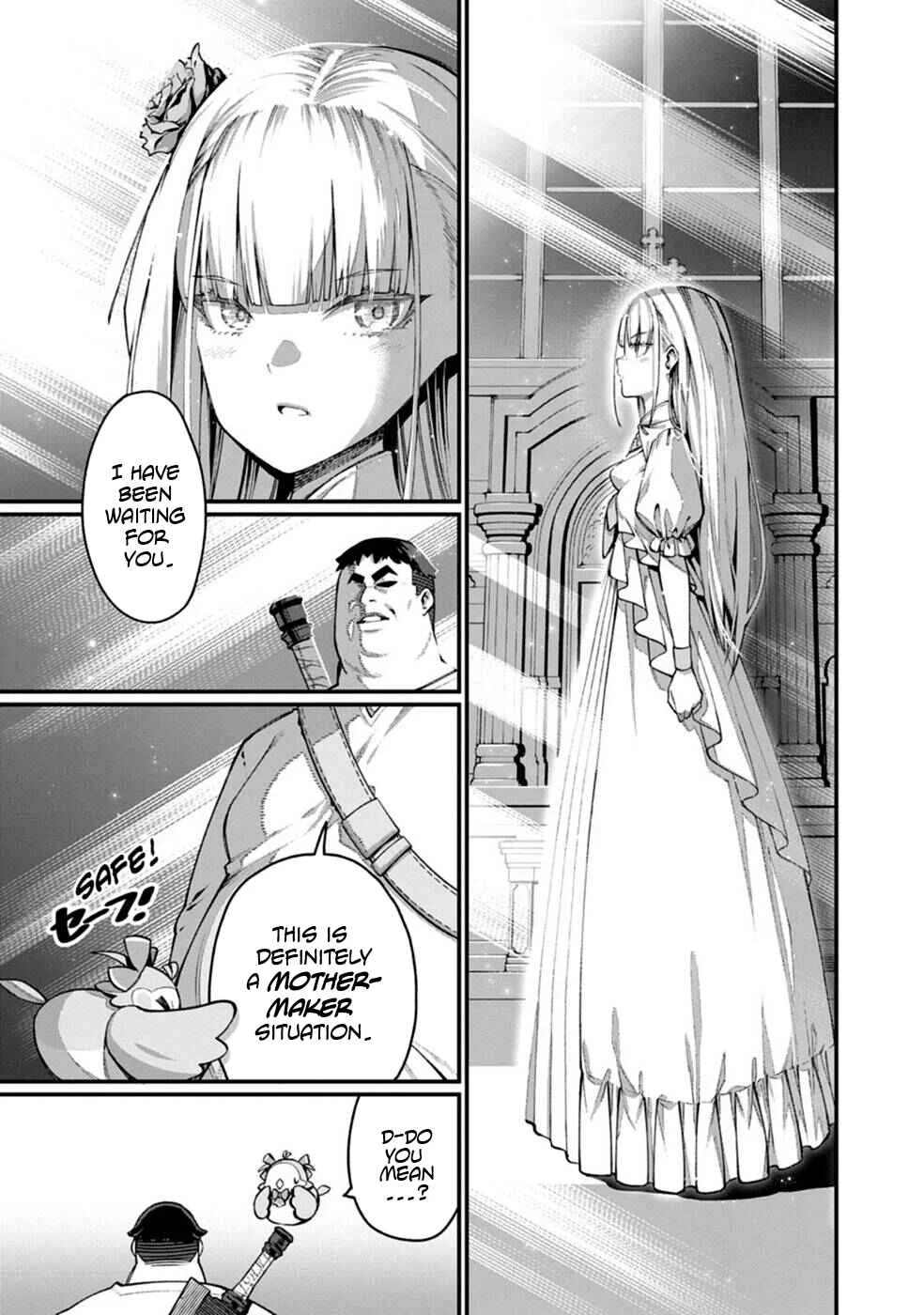 Harem Ou no Isekai Press Manyuuki ~Saikyou Musou no Ojisan wa Arayuru Shuzoku wo Yome ni suru~ Chapter 1 - Page 35