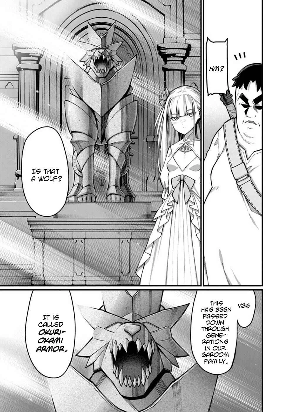 Harem Ou no Isekai Press Manyuuki ~Saikyou Musou no Ojisan wa Arayuru Shuzoku wo Yome ni suru~ Chapter 1 - Page 39