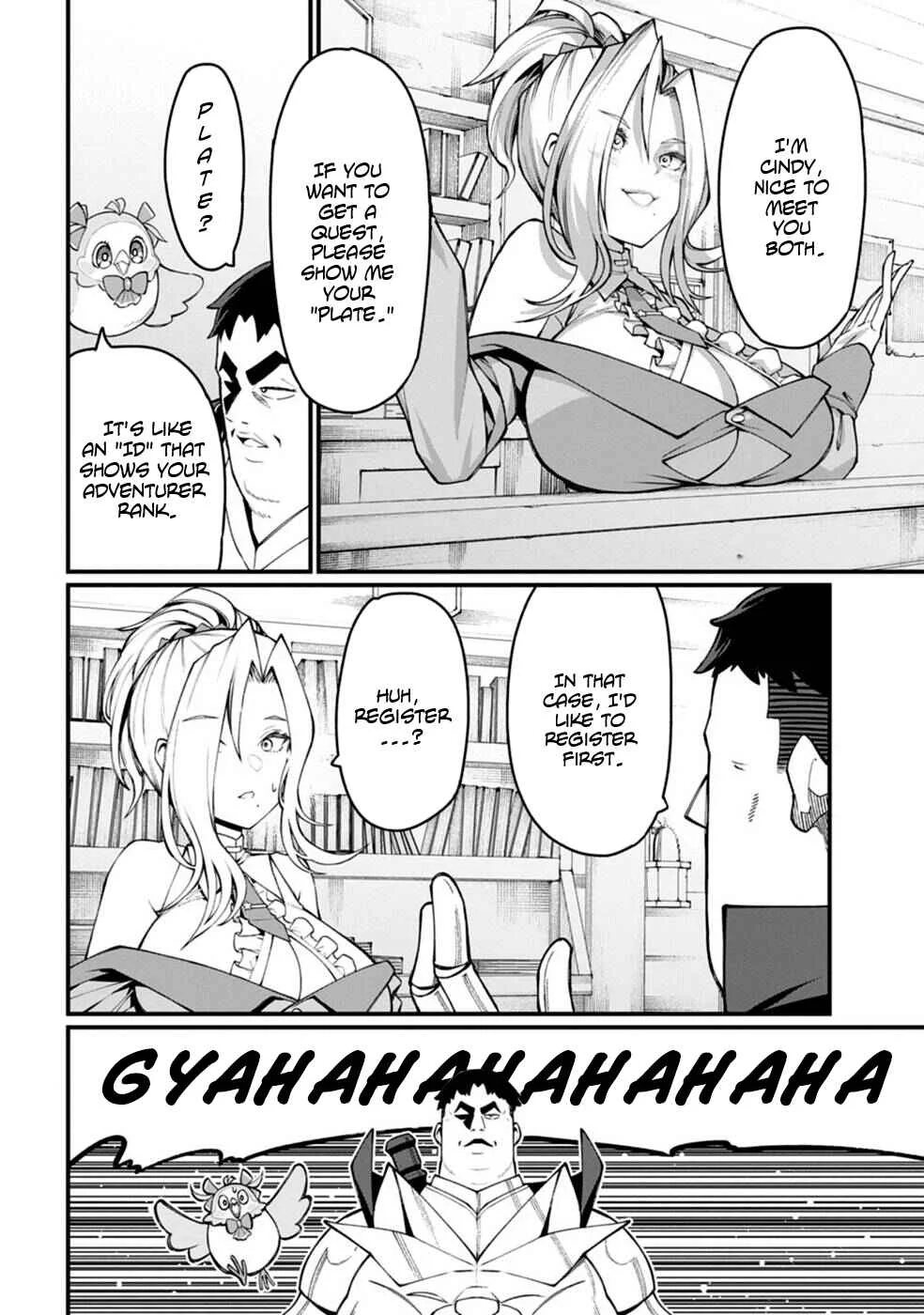 Harem Ou no Isekai Press Manyuuki ~Saikyou Musou no Ojisan wa Arayuru Shuzoku wo Yome ni suru~ Chapter 2 - Page 4