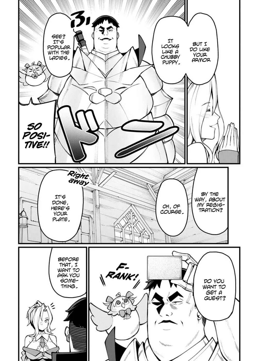 Harem Ou no Isekai Press Manyuuki ~Saikyou Musou no Ojisan wa Arayuru Shuzoku wo Yome ni suru~ Chapter 2 - Page 6