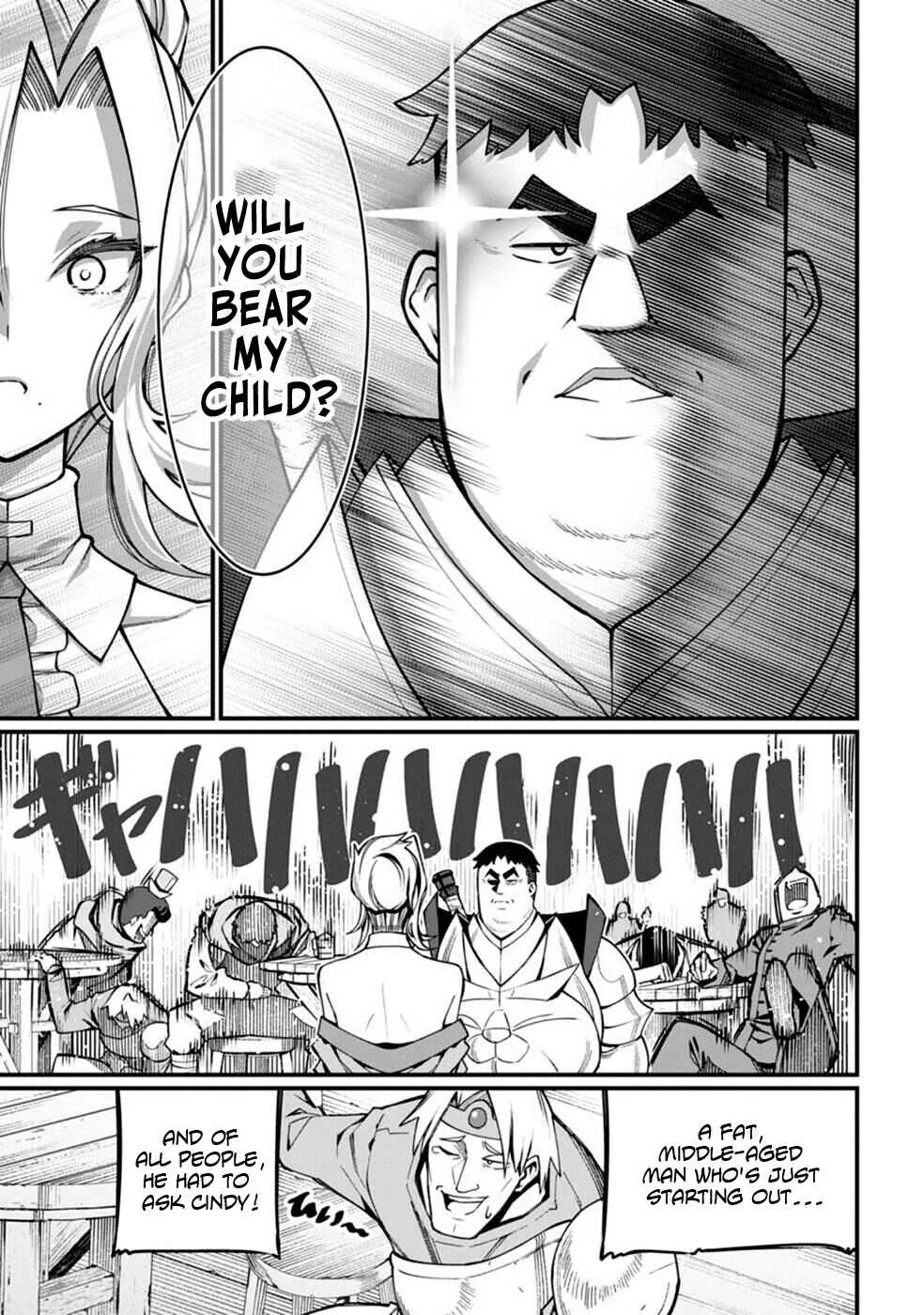 Harem Ou no Isekai Press Manyuuki ~Saikyou Musou no Ojisan wa Arayuru Shuzoku wo Yome ni suru~ Chapter 2 - Page 7