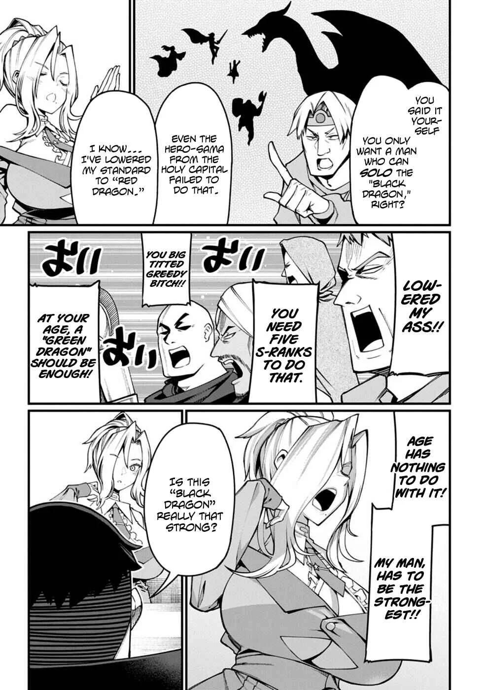 Harem Ou no Isekai Press Manyuuki ~Saikyou Musou no Ojisan wa Arayuru Shuzoku wo Yome ni suru~ Chapter 2 - Page 9