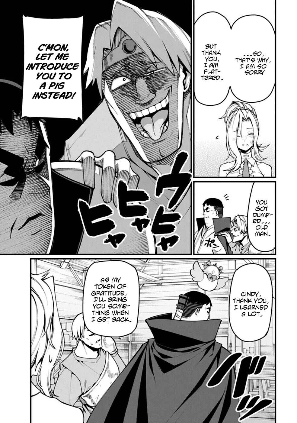 Harem Ou no Isekai Press Manyuuki ~Saikyou Musou no Ojisan wa Arayuru Shuzoku wo Yome ni suru~ Chapter 2 - Page 11