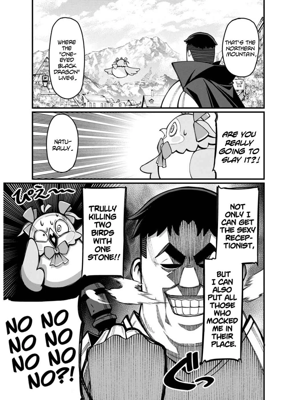 Harem Ou no Isekai Press Manyuuki ~Saikyou Musou no Ojisan wa Arayuru Shuzoku wo Yome ni suru~ Chapter 2 - Page 13