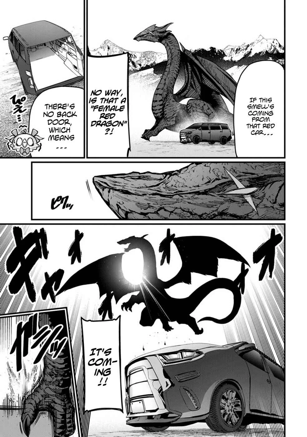 Harem Ou no Isekai Press Manyuuki ~Saikyou Musou no Ojisan wa Arayuru Shuzoku wo Yome ni suru~ Chapter 2 - Page 21