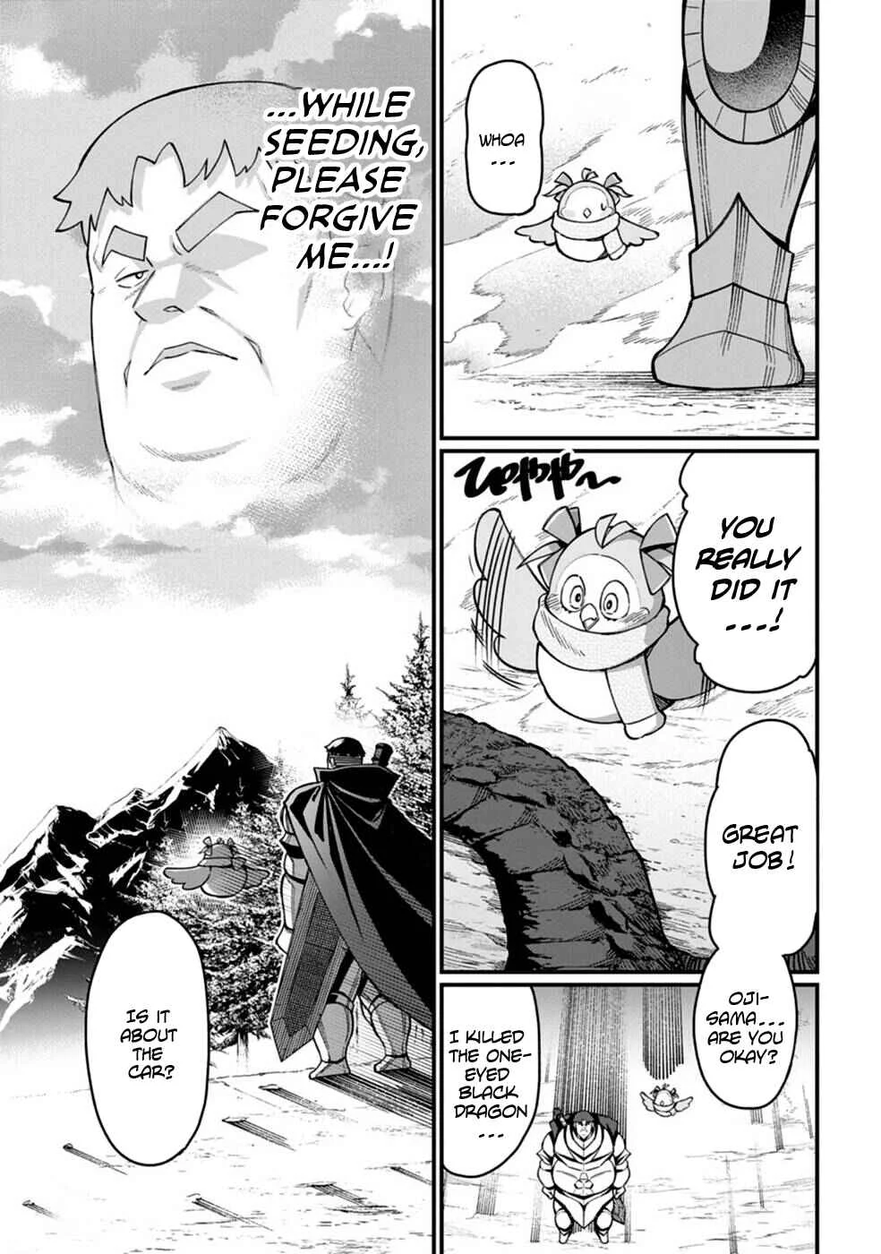 Harem Ou no Isekai Press Manyuuki ~Saikyou Musou no Ojisan wa Arayuru Shuzoku wo Yome ni suru~ Chapter 2 - Page 26