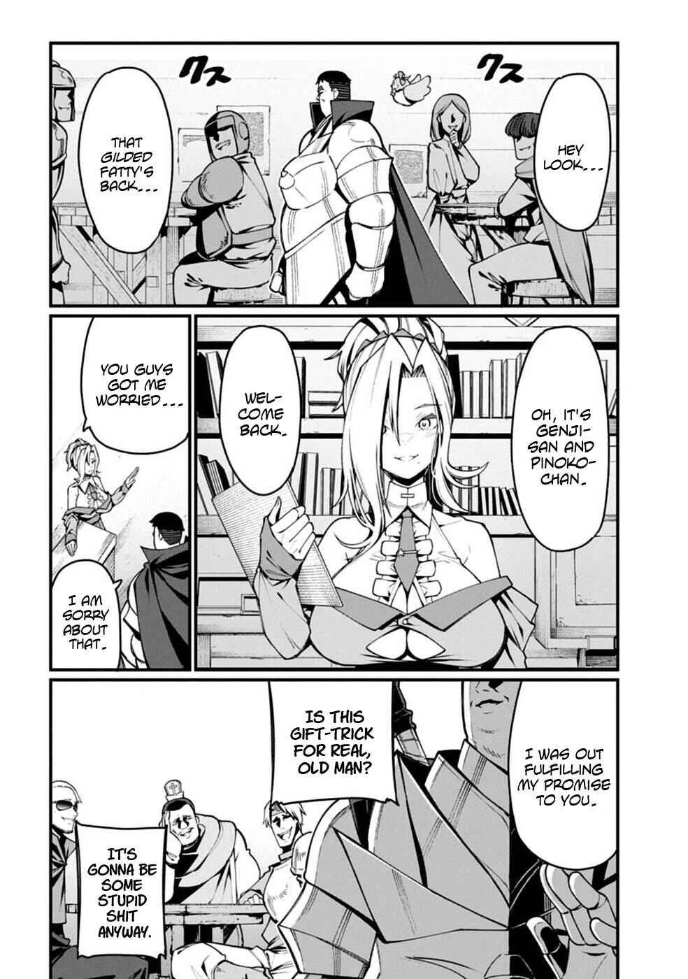 Harem Ou no Isekai Press Manyuuki ~Saikyou Musou no Ojisan wa Arayuru Shuzoku wo Yome ni suru~ Chapter 3 - Page 2