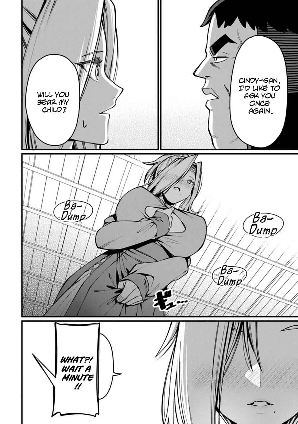 Harem Ou no Isekai Press Manyuuki ~Saikyou Musou no Ojisan wa Arayuru Shuzoku wo Yome ni suru~ Chapter 3 - Page 6