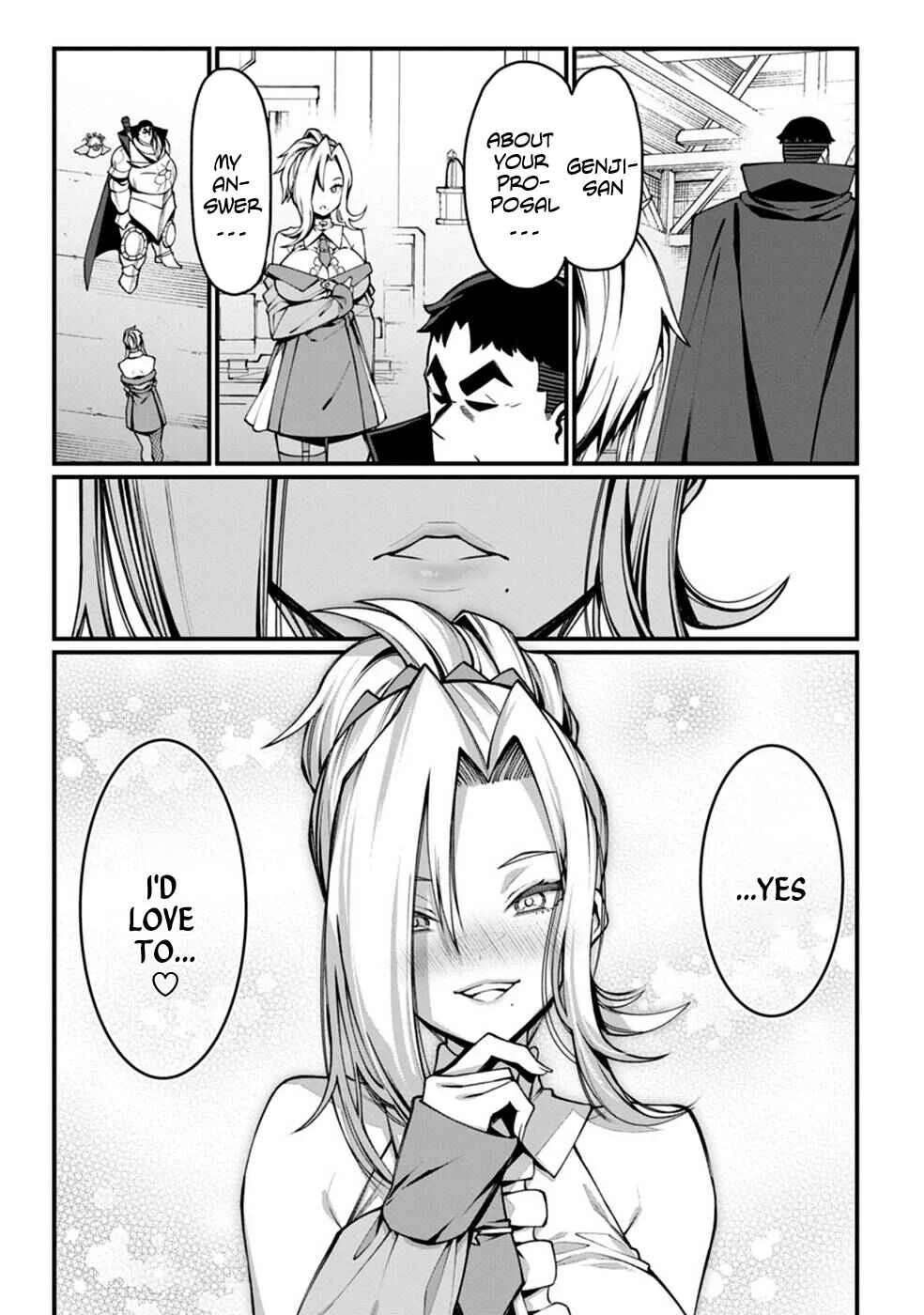 Harem Ou no Isekai Press Manyuuki ~Saikyou Musou no Ojisan wa Arayuru Shuzoku wo Yome ni suru~ Chapter 3 - Page 11