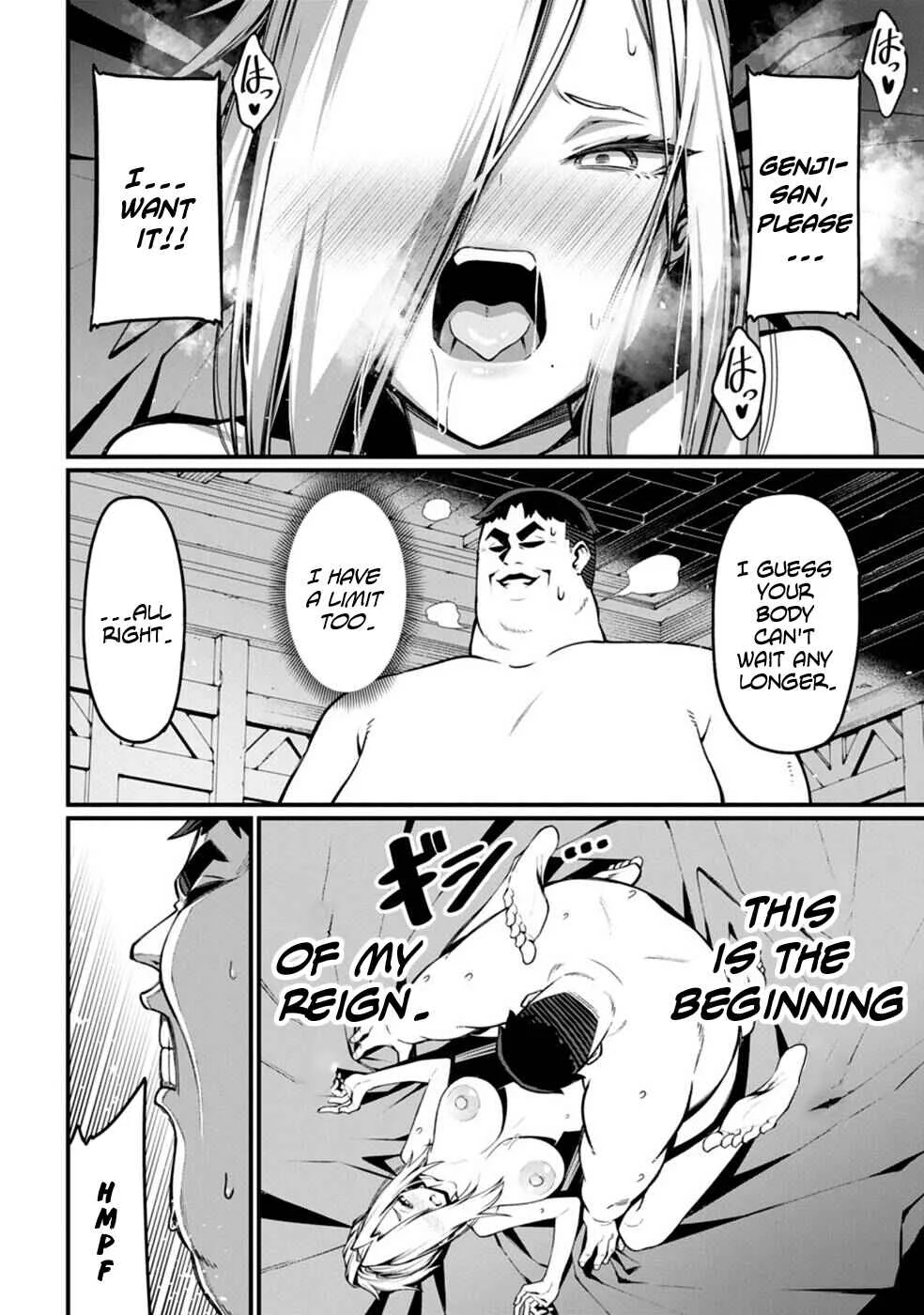 Harem Ou no Isekai Press Manyuuki ~Saikyou Musou no Ojisan wa Arayuru Shuzoku wo Yome ni suru~ Chapter 3 - Page 22
