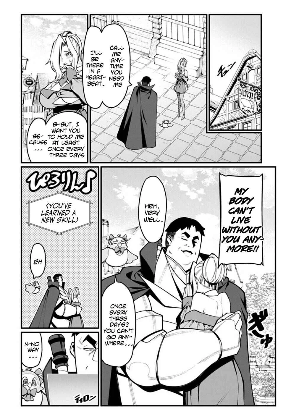 Harem Ou no Isekai Press Manyuuki ~Saikyou Musou no Ojisan wa Arayuru Shuzoku wo Yome ni suru~ Chapter 3 - Page 32