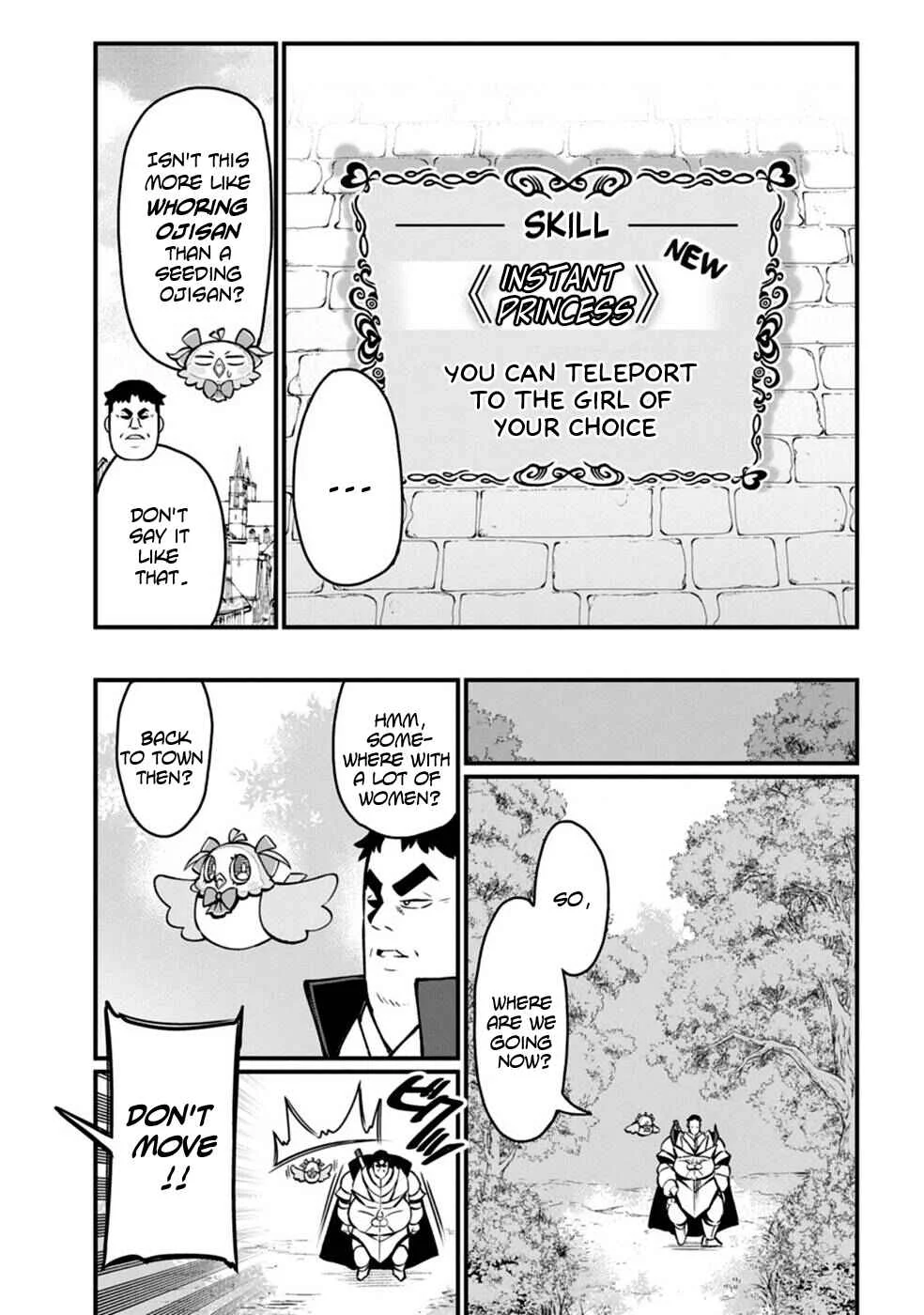 Harem Ou no Isekai Press Manyuuki ~Saikyou Musou no Ojisan wa Arayuru Shuzoku wo Yome ni suru~ Chapter 3 - Page 33