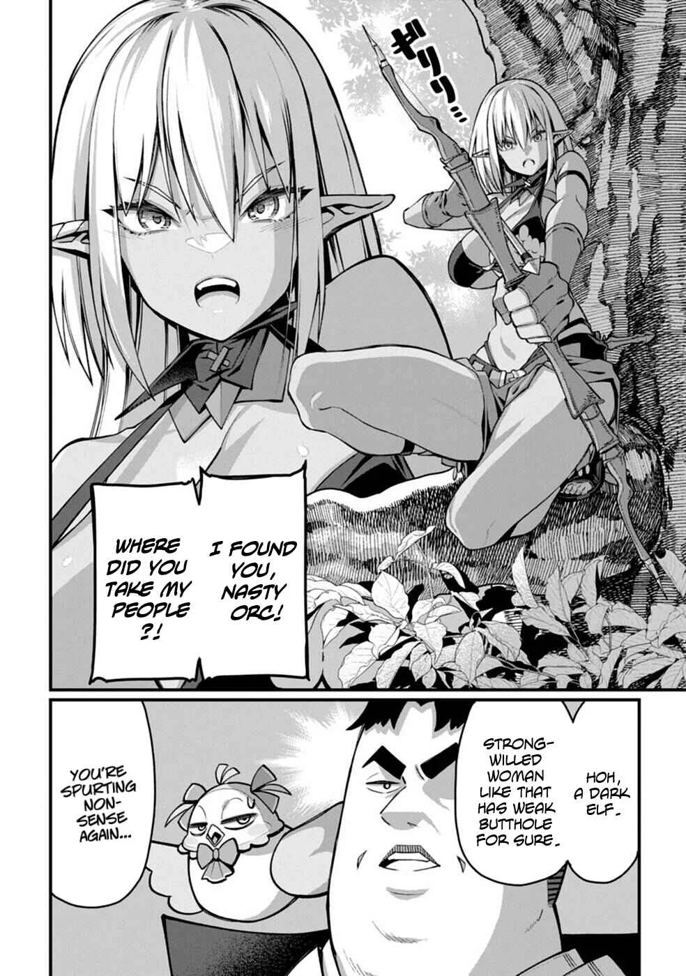 Harem Ou no Isekai Press Manyuuki ~Saikyou Musou no Ojisan wa Arayuru Shuzoku wo Yome ni suru~ Chapter 3 - Page 34