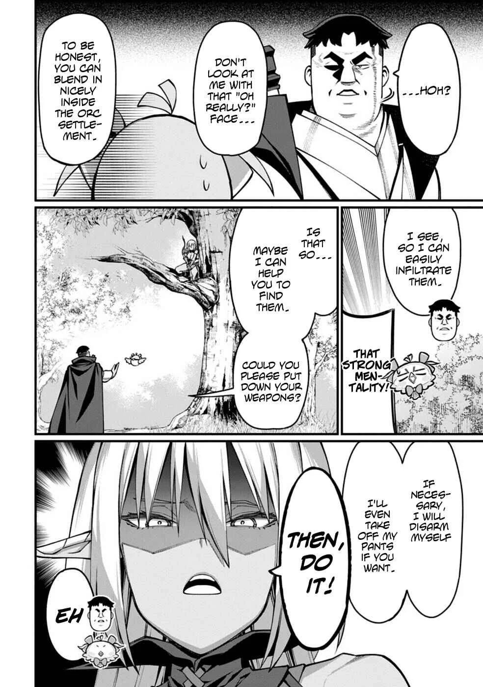 Harem Ou no Isekai Press Manyuuki ~Saikyou Musou no Ojisan wa Arayuru Shuzoku wo Yome ni suru~ Chapter 4 - Page 2