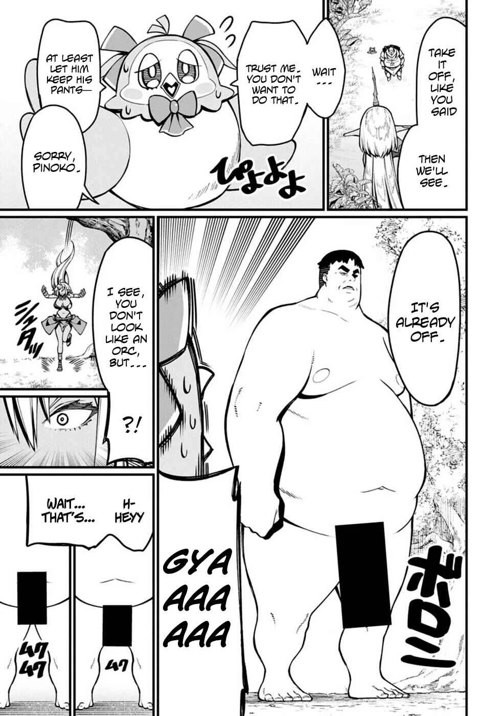 Harem Ou no Isekai Press Manyuuki ~Saikyou Musou no Ojisan wa Arayuru Shuzoku wo Yome ni suru~ Chapter 4 - Page 3