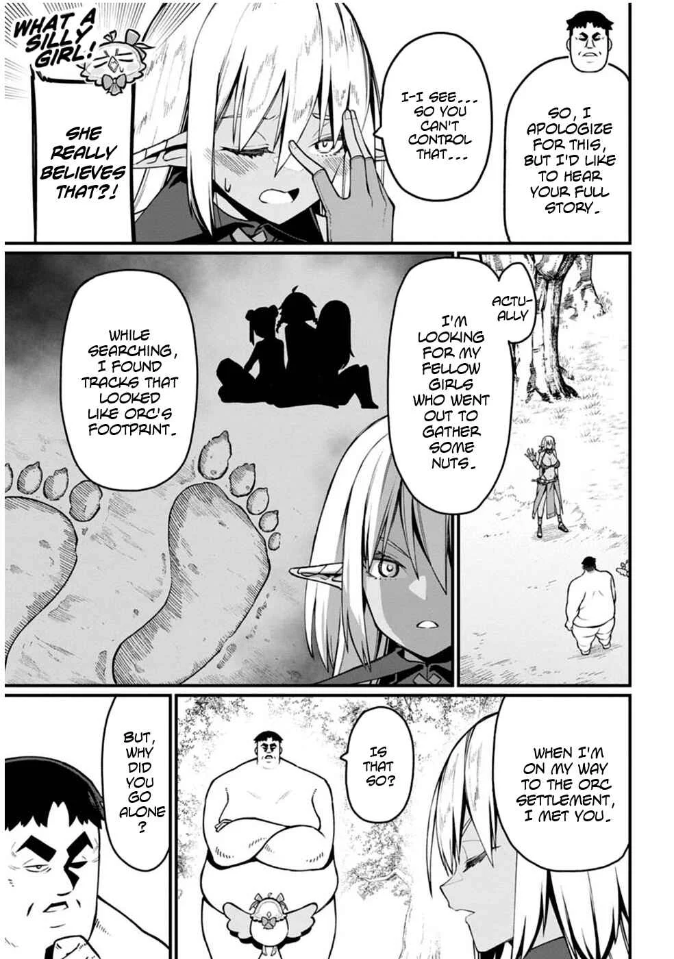 Harem Ou no Isekai Press Manyuuki ~Saikyou Musou no Ojisan wa Arayuru Shuzoku wo Yome ni suru~ Chapter 4 - Page 5