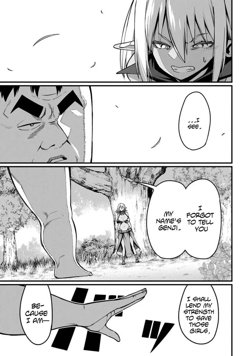 Harem Ou no Isekai Press Manyuuki ~Saikyou Musou no Ojisan wa Arayuru Shuzoku wo Yome ni suru~ Chapter 4 - Page 7