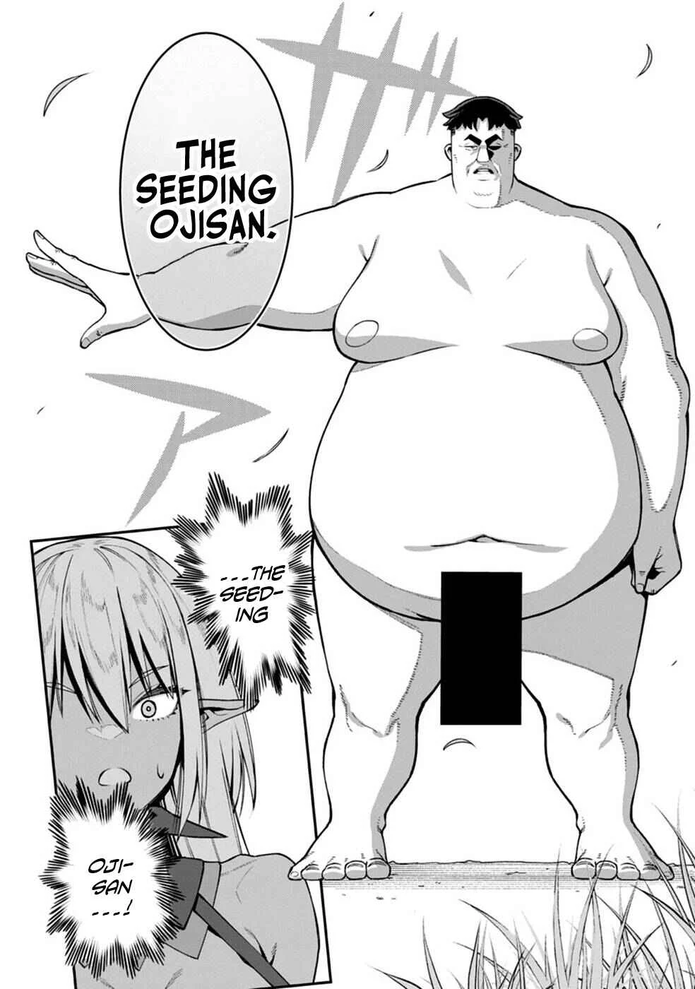 Harem Ou no Isekai Press Manyuuki ~Saikyou Musou no Ojisan wa Arayuru Shuzoku wo Yome ni suru~ Chapter 4 - Page 8