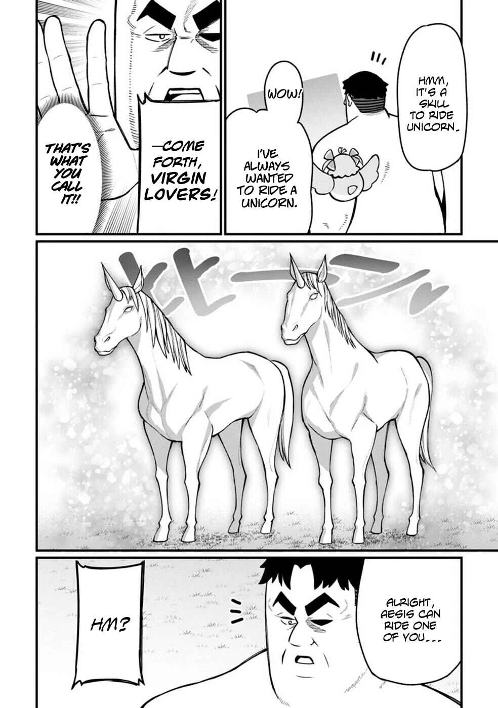 Harem Ou no Isekai Press Manyuuki ~Saikyou Musou no Ojisan wa Arayuru Shuzoku wo Yome ni suru~ Chapter 4 - Page 10