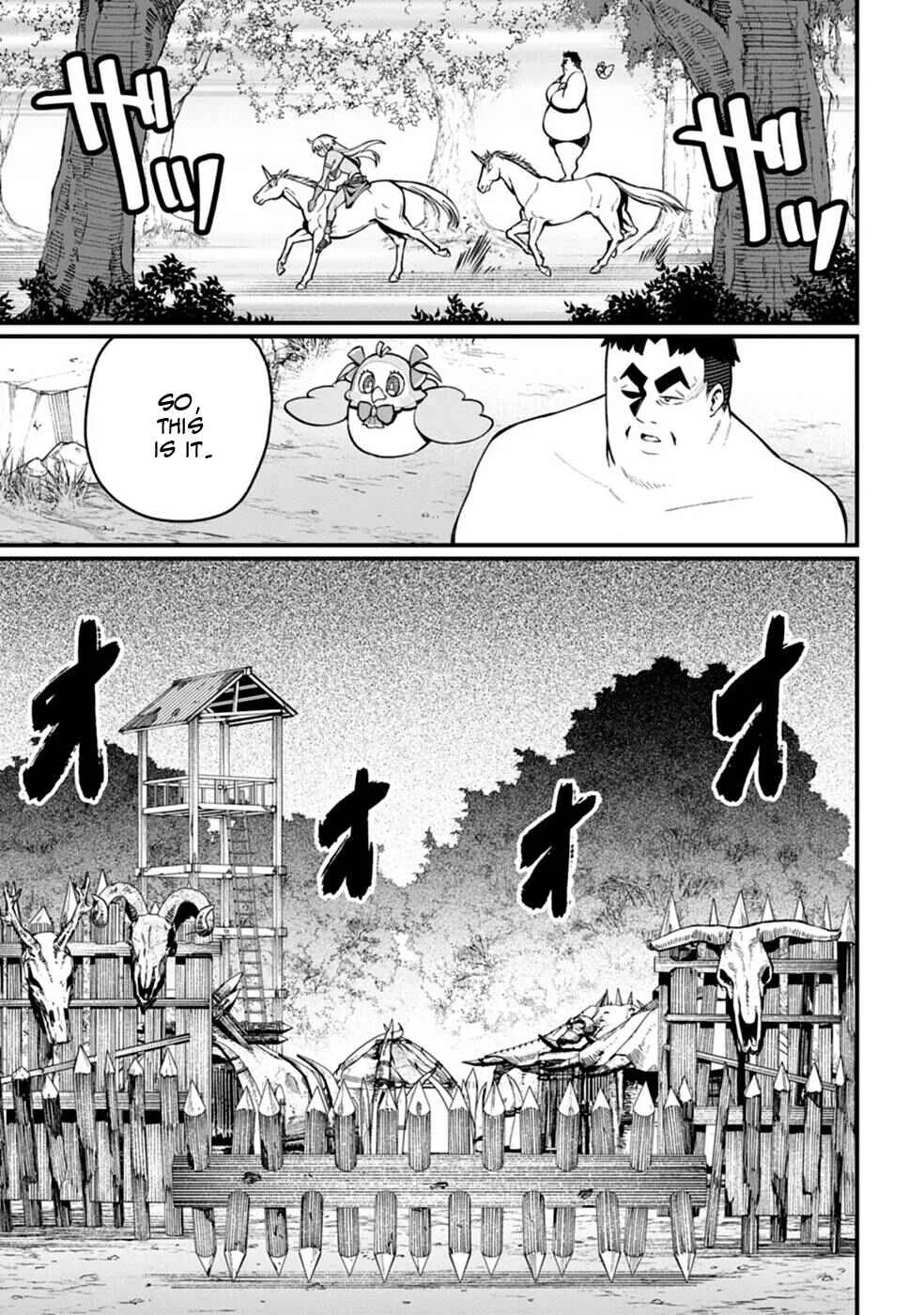 Harem Ou no Isekai Press Manyuuki ~Saikyou Musou no Ojisan wa Arayuru Shuzoku wo Yome ni suru~ Chapter 4 - Page 13