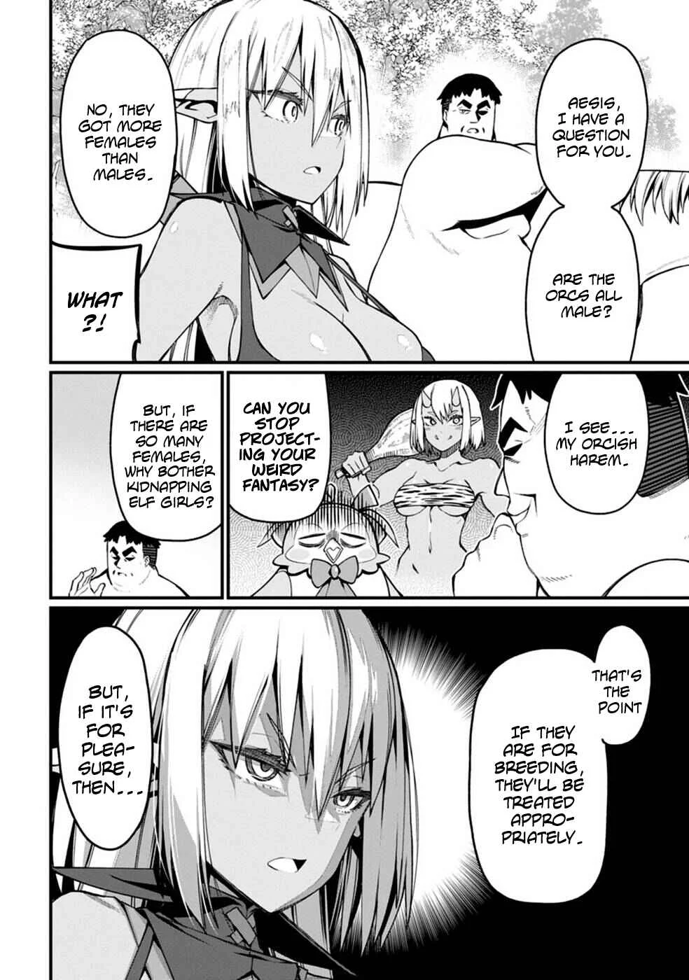 Harem Ou no Isekai Press Manyuuki ~Saikyou Musou no Ojisan wa Arayuru Shuzoku wo Yome ni suru~ Chapter 4 - Page 14