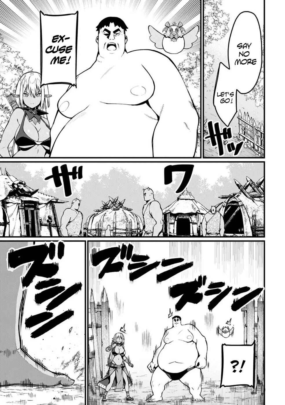 Harem Ou no Isekai Press Manyuuki ~Saikyou Musou no Ojisan wa Arayuru Shuzoku wo Yome ni suru~ Chapter 4 - Page 15