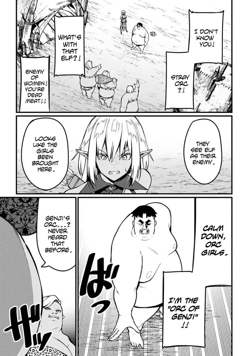 Harem Ou no Isekai Press Manyuuki ~Saikyou Musou no Ojisan wa Arayuru Shuzoku wo Yome ni suru~ Chapter 4 - Page 17