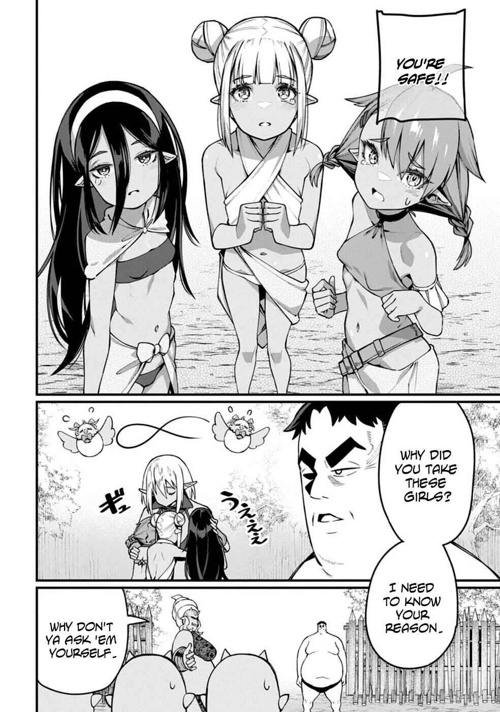 Harem Ou no Isekai Press Manyuuki ~Saikyou Musou no Ojisan wa Arayuru Shuzoku wo Yome ni suru~ Chapter 4 - Page 20