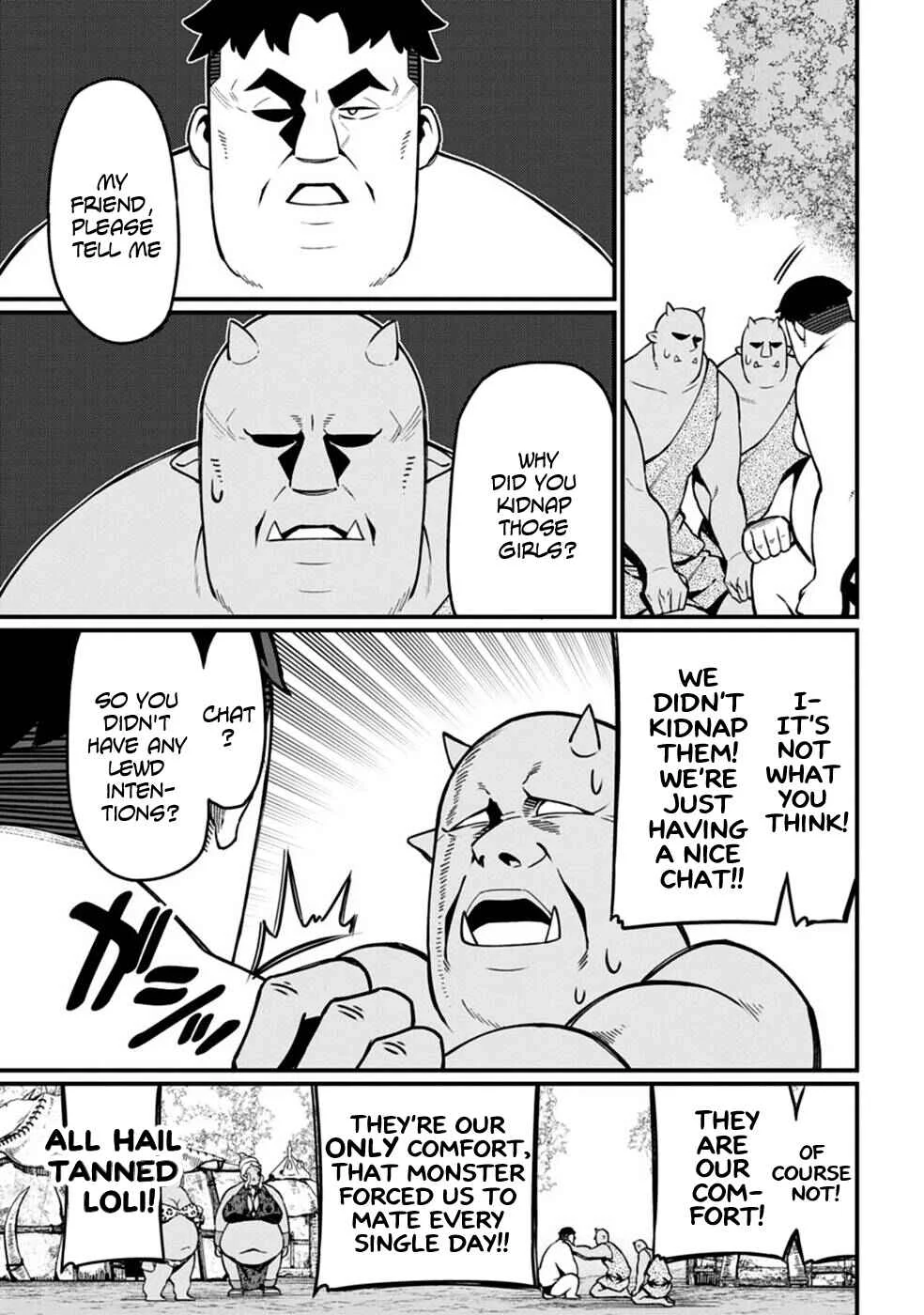 Harem Ou no Isekai Press Manyuuki ~Saikyou Musou no Ojisan wa Arayuru Shuzoku wo Yome ni suru~ Chapter 4 - Page 21