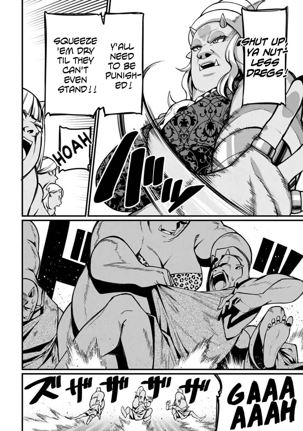 Harem Ou no Isekai Press Manyuuki ~Saikyou Musou no Ojisan wa Arayuru Shuzoku wo Yome ni suru~ Chapter 4 - Page 22