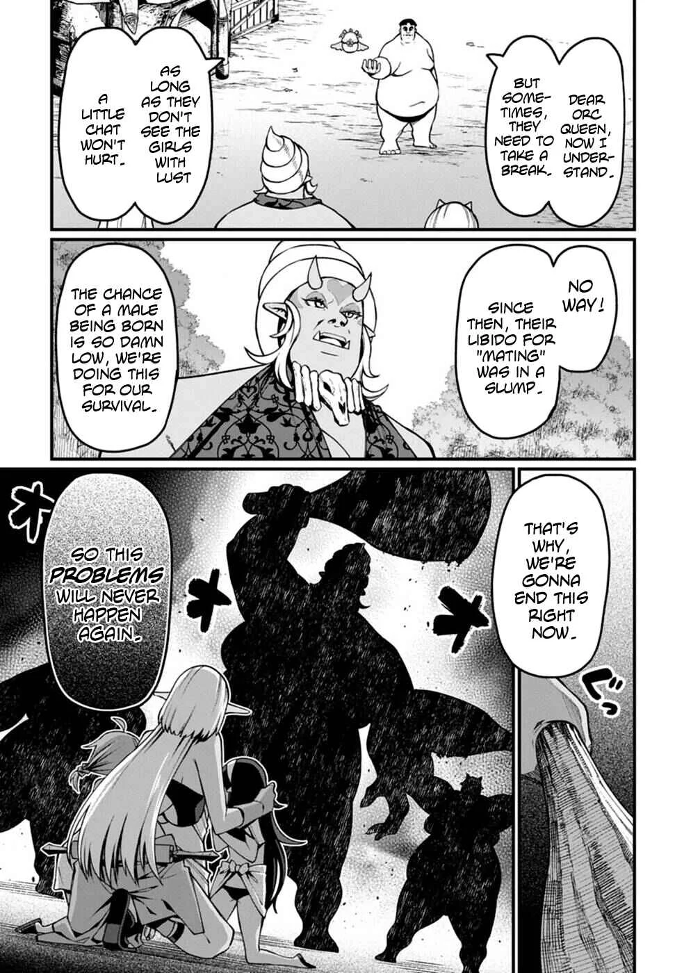 Harem Ou no Isekai Press Manyuuki ~Saikyou Musou no Ojisan wa Arayuru Shuzoku wo Yome ni suru~ Chapter 4 - Page 25