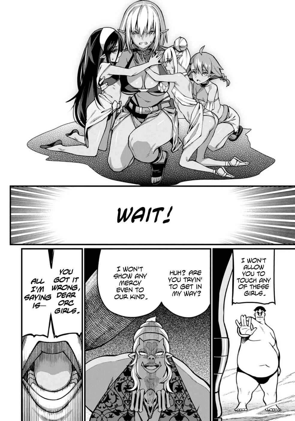 Harem Ou no Isekai Press Manyuuki ~Saikyou Musou no Ojisan wa Arayuru Shuzoku wo Yome ni suru~ Chapter 4 - Page 26