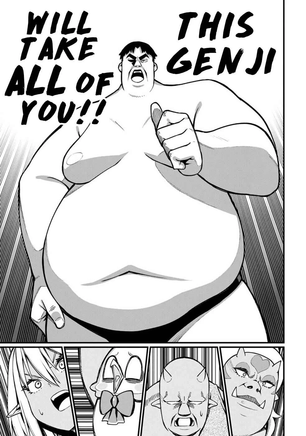 Harem Ou no Isekai Press Manyuuki ~Saikyou Musou no Ojisan wa Arayuru Shuzoku wo Yome ni suru~ Chapter 4 - Page 27