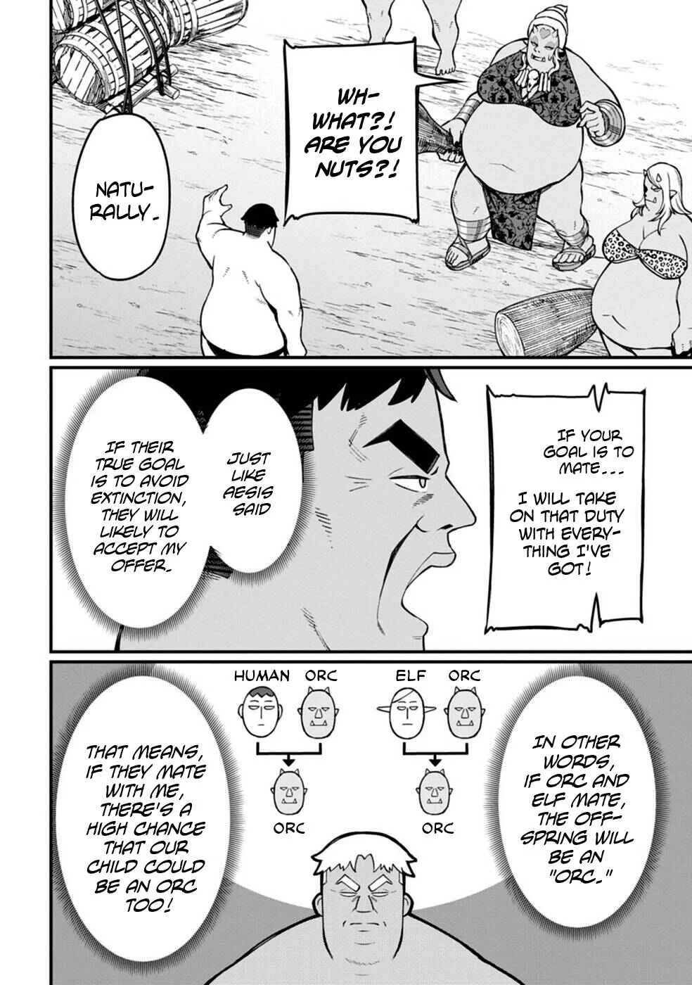 Harem Ou no Isekai Press Manyuuki ~Saikyou Musou no Ojisan wa Arayuru Shuzoku wo Yome ni suru~ Chapter 4 - Page 28