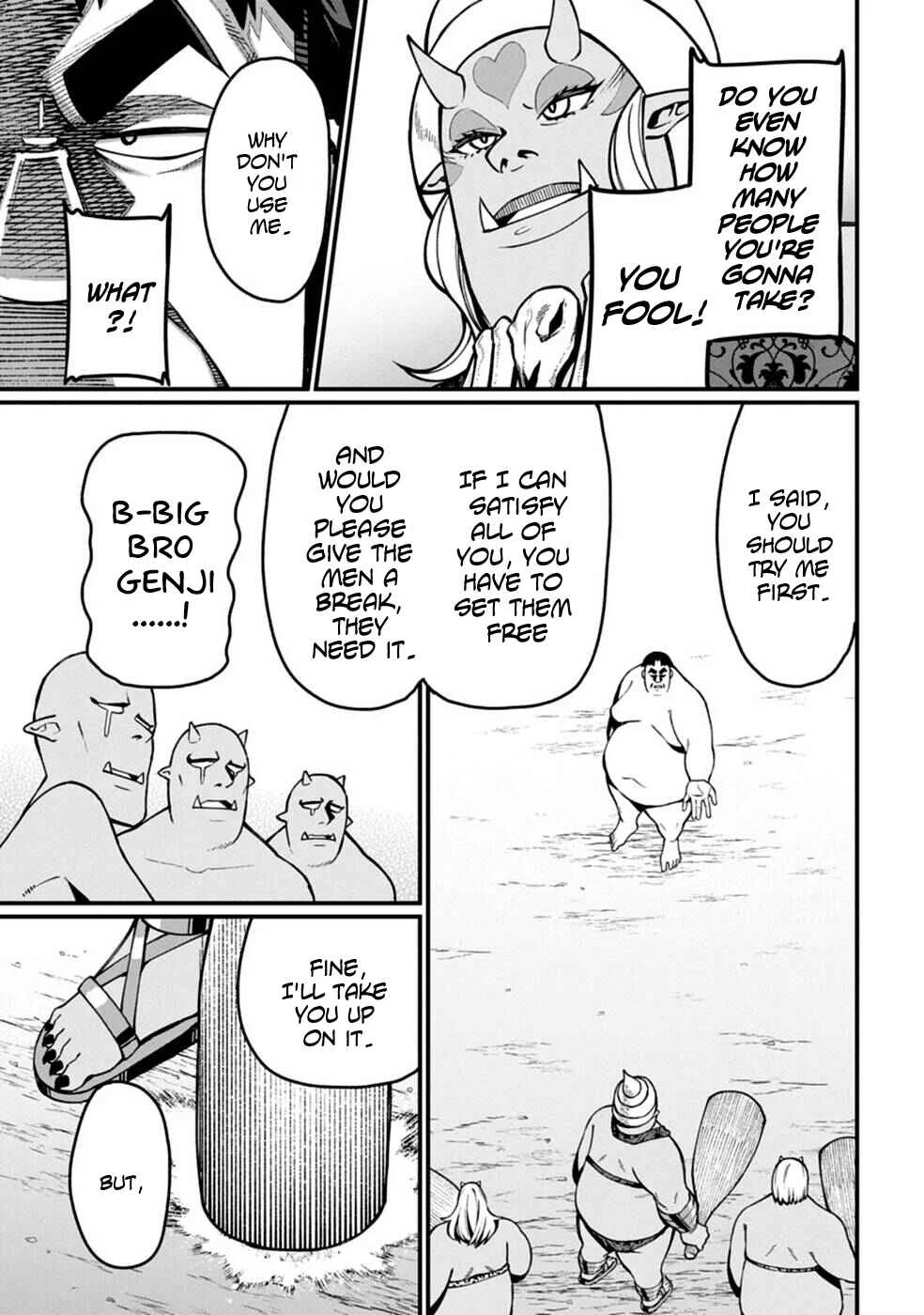 Harem Ou no Isekai Press Manyuuki ~Saikyou Musou no Ojisan wa Arayuru Shuzoku wo Yome ni suru~ Chapter 4 - Page 29