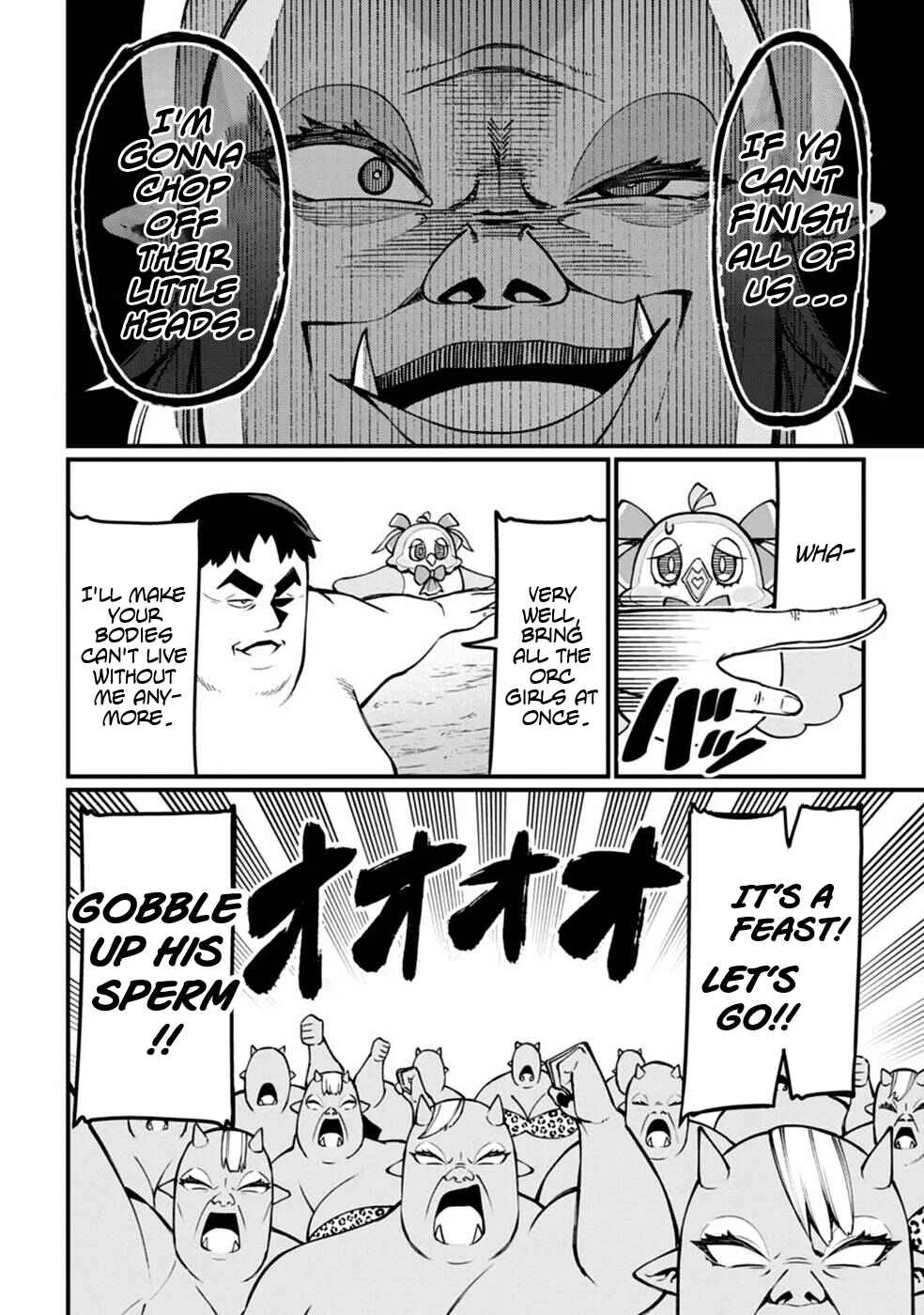 Harem Ou no Isekai Press Manyuuki ~Saikyou Musou no Ojisan wa Arayuru Shuzoku wo Yome ni suru~ Chapter 4 - Page 30