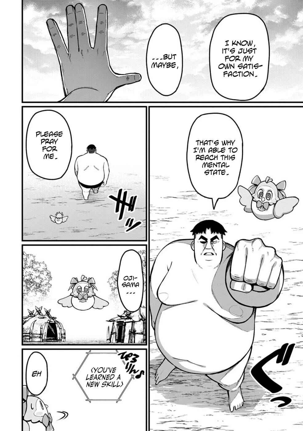 Harem Ou no Isekai Press Manyuuki ~Saikyou Musou no Ojisan wa Arayuru Shuzoku wo Yome ni suru~ Chapter 4 - Page 32