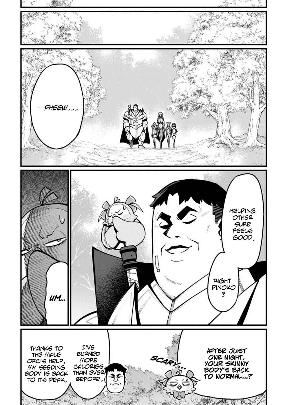 Harem Ou no Isekai Press Manyuuki ~Saikyou Musou no Ojisan wa Arayuru Shuzoku wo Yome ni suru~ Chapter 4 - Page 39