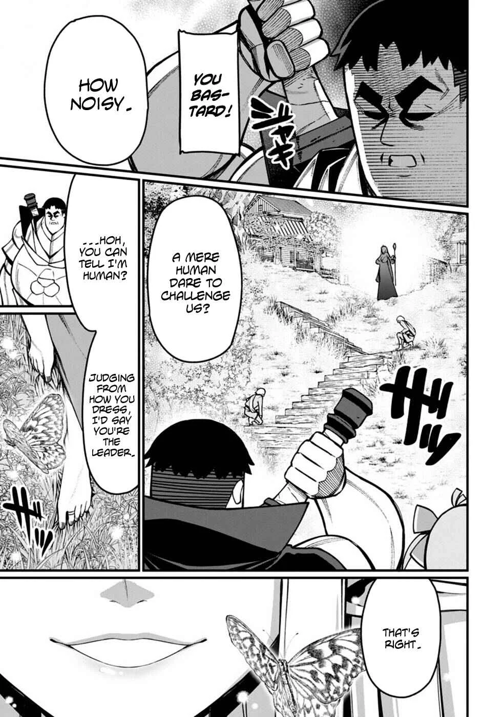 Harem Ou no Isekai Press Manyuuki ~Saikyou Musou no Ojisan wa Arayuru Shuzoku wo Yome ni suru~ Chapter 4 - Page 44