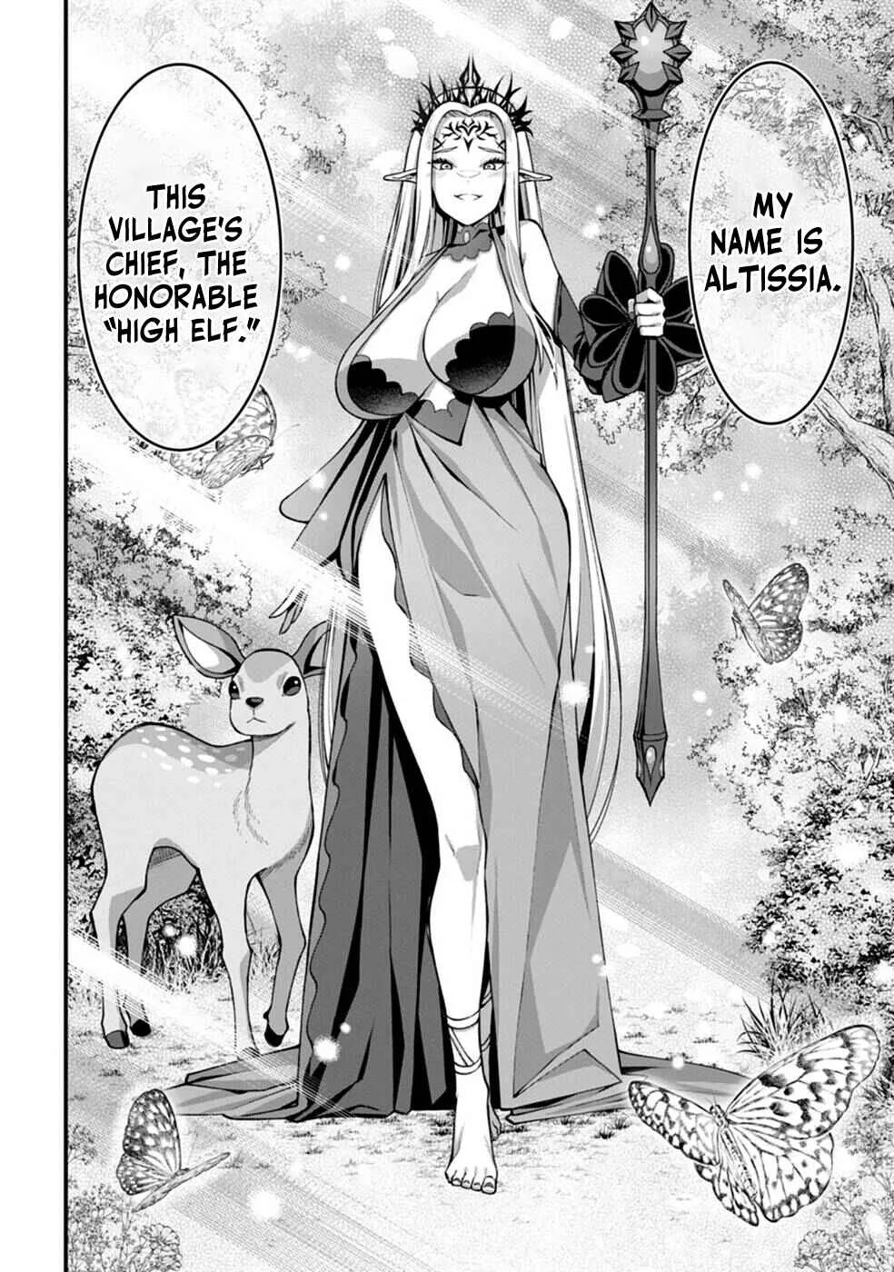 Harem Ou no Isekai Press Manyuuki ~Saikyou Musou no Ojisan wa Arayuru Shuzoku wo Yome ni suru~ Chapter 4 - Page 45