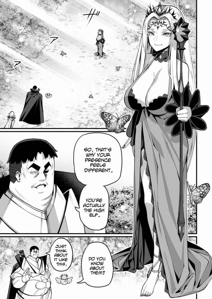 Harem Ou no Isekai Press Manyuuki ~Saikyou Musou no Ojisan wa Arayuru Shuzoku wo Yome ni suru~ Chapter 5 - Page 1