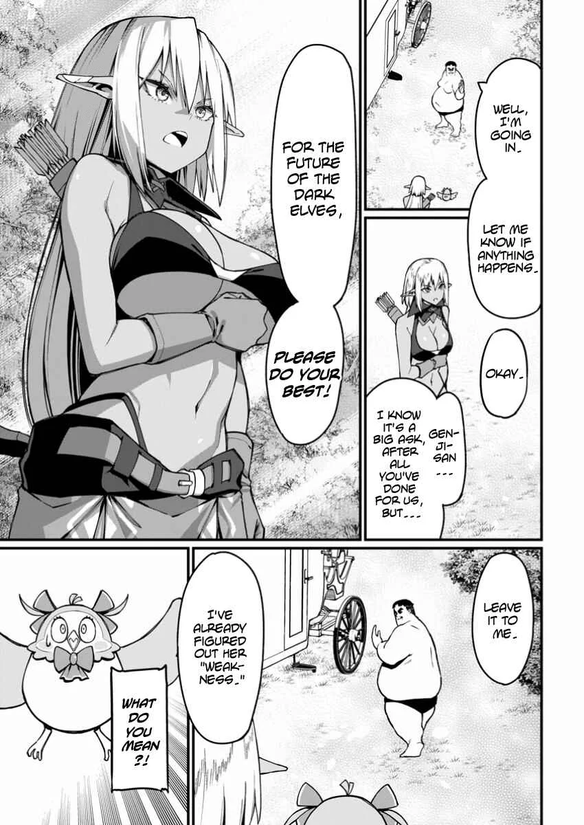 Harem Ou no Isekai Press Manyuuki ~Saikyou Musou no Ojisan wa Arayuru Shuzoku wo Yome ni suru~ Chapter 5 - Page 11