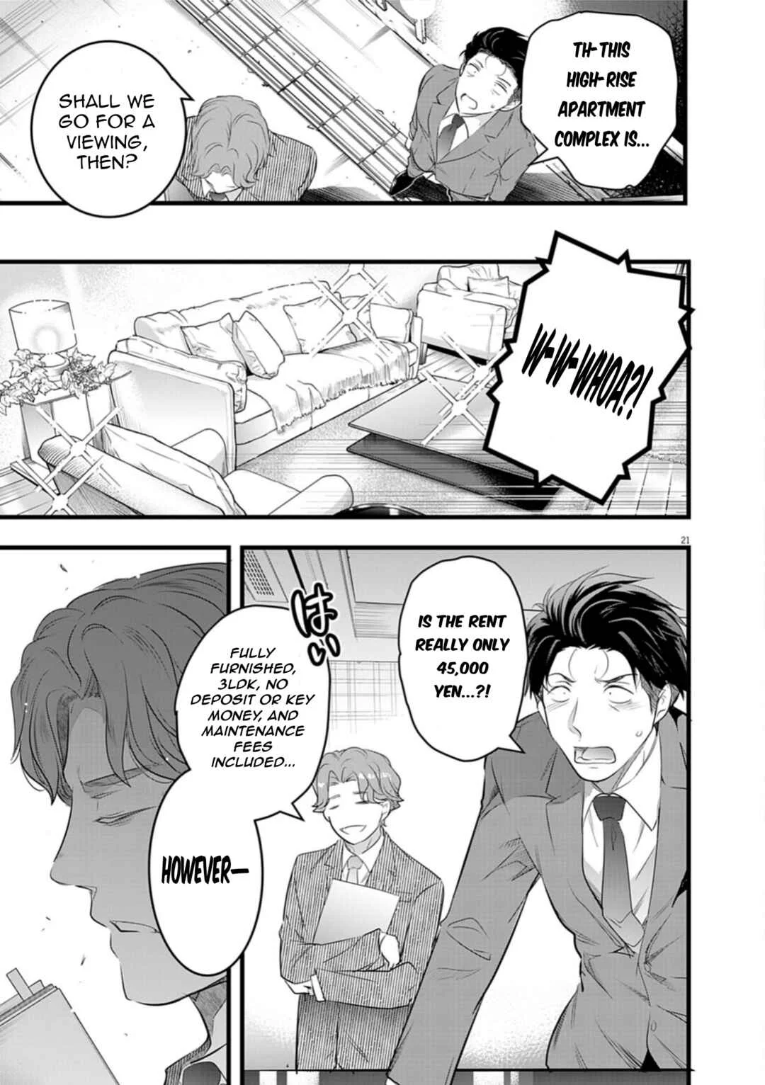 Harem Souzoku Chapter 1.2 - Page 1