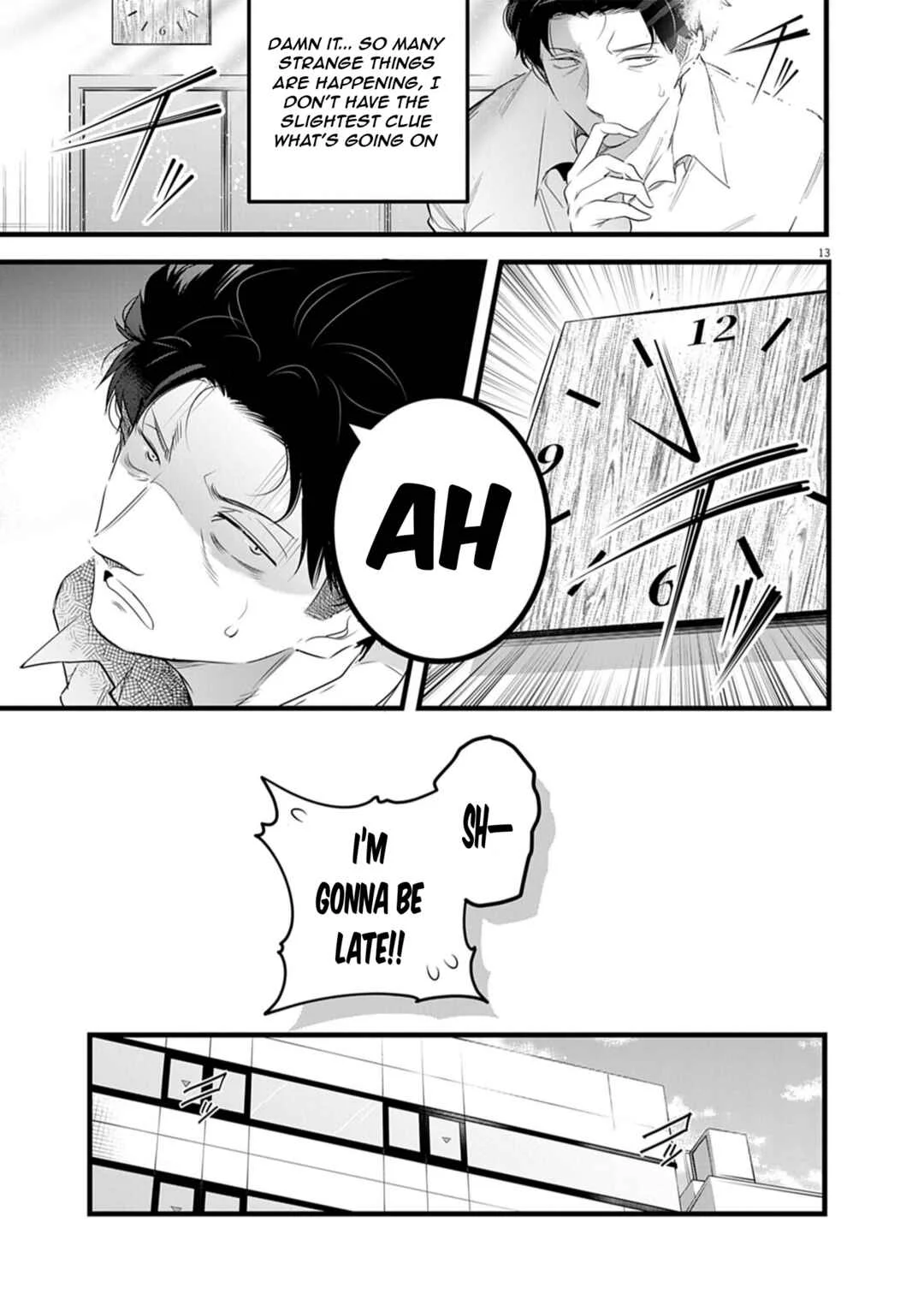 Harem Souzoku Chapter 2.1 - Page 12