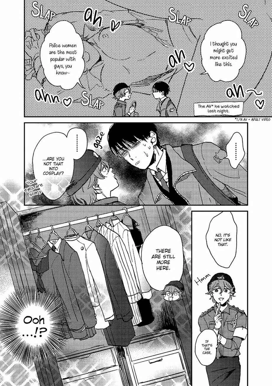 Haru ga Kita Chapter 3 - Page 12