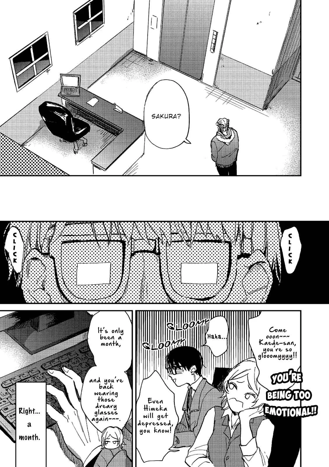 Haru ga Kita Chapter 4 - Page 9