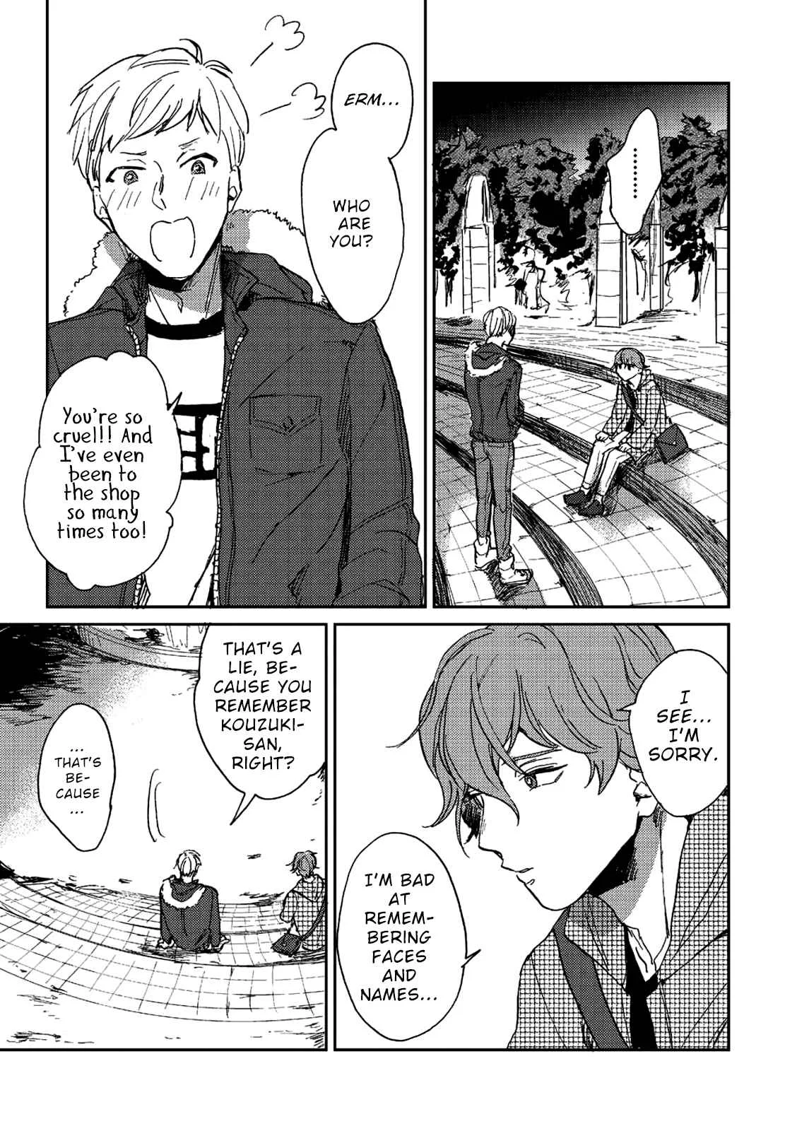 Haru ga Kita Chapter 4 - Page 19