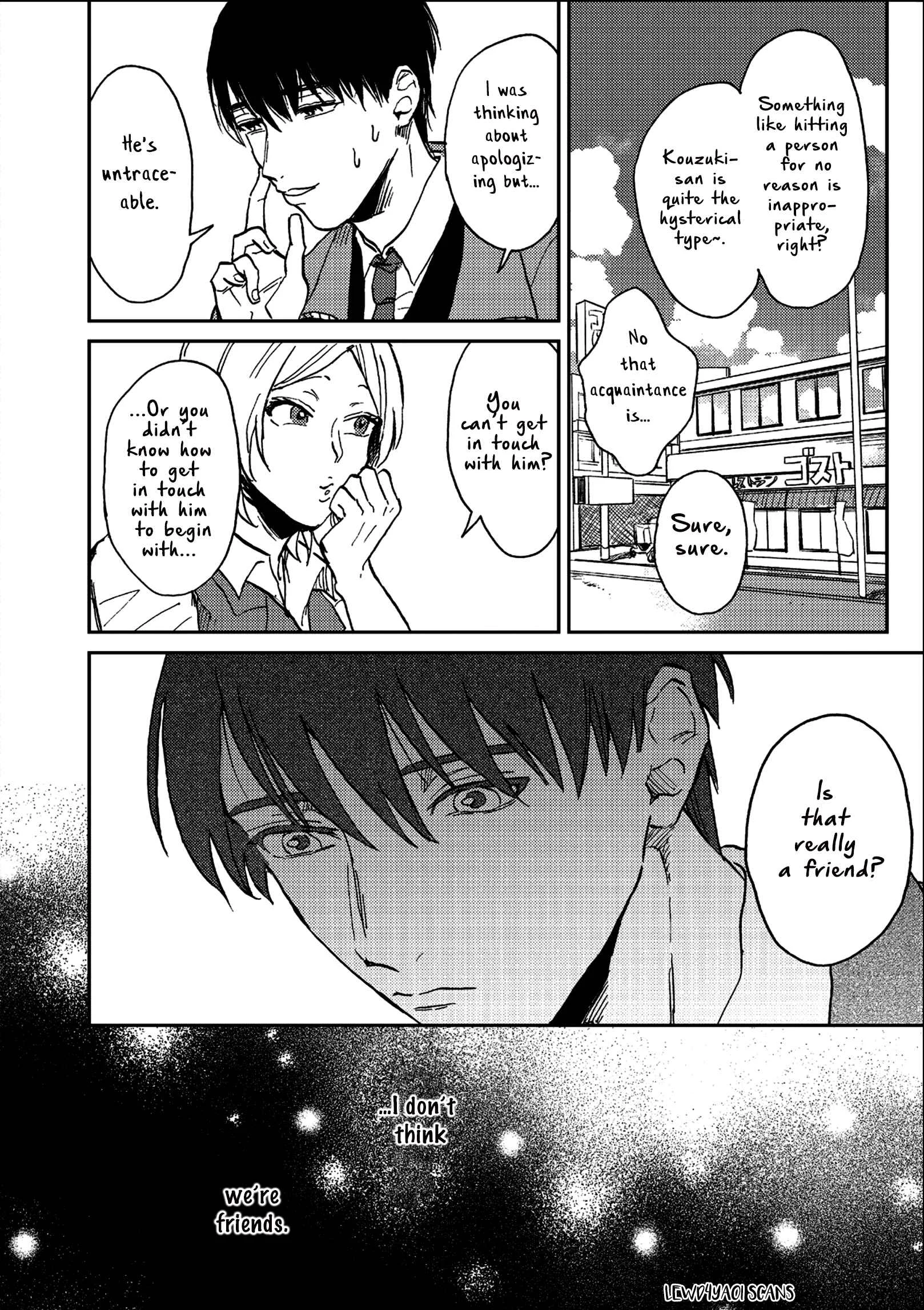 Haru ga Kita Chapter 5 - Page 33